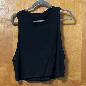Lululemon Active Black Sleeveless Women's Top